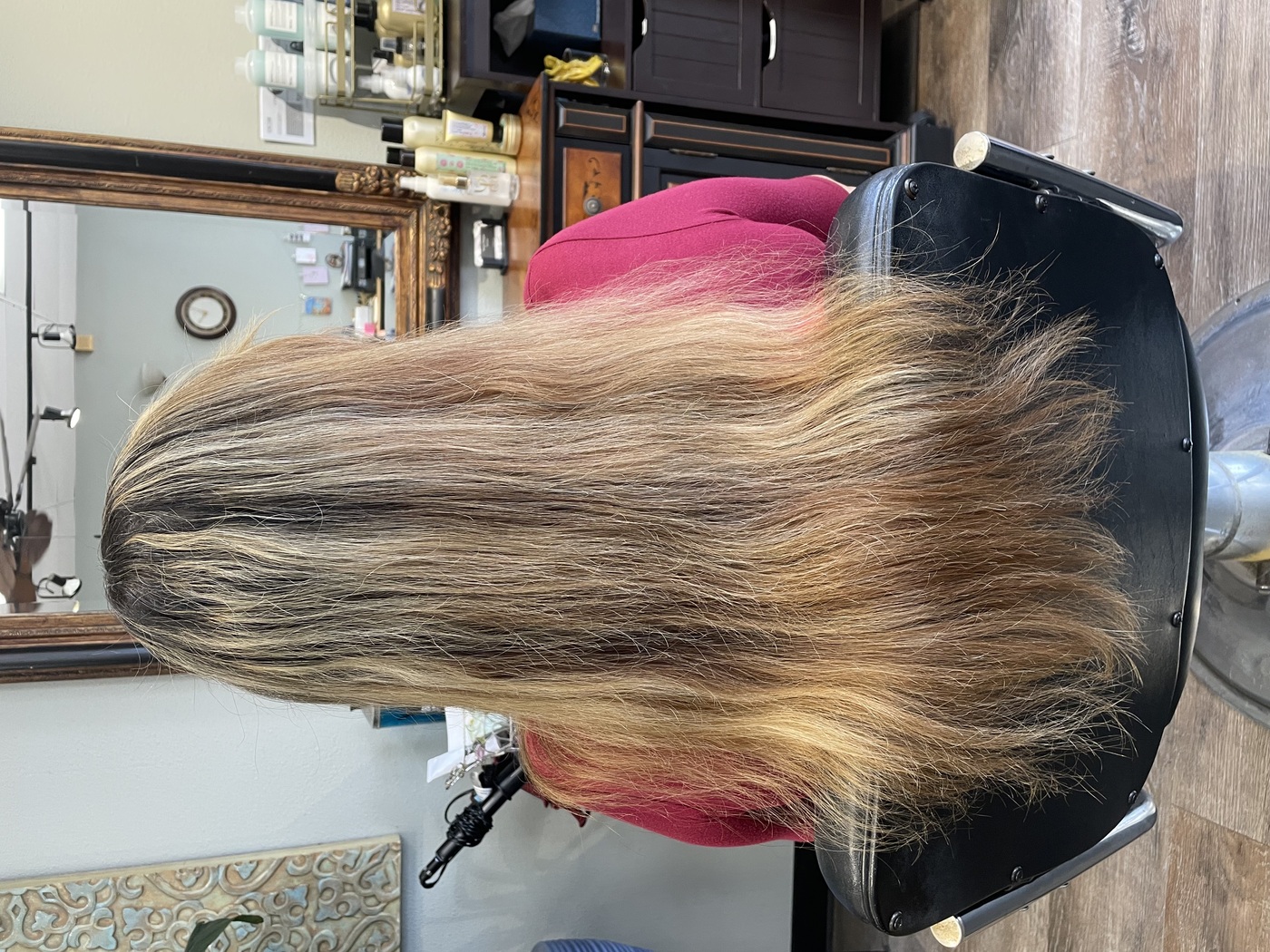 Before — Entourage Salon transformation