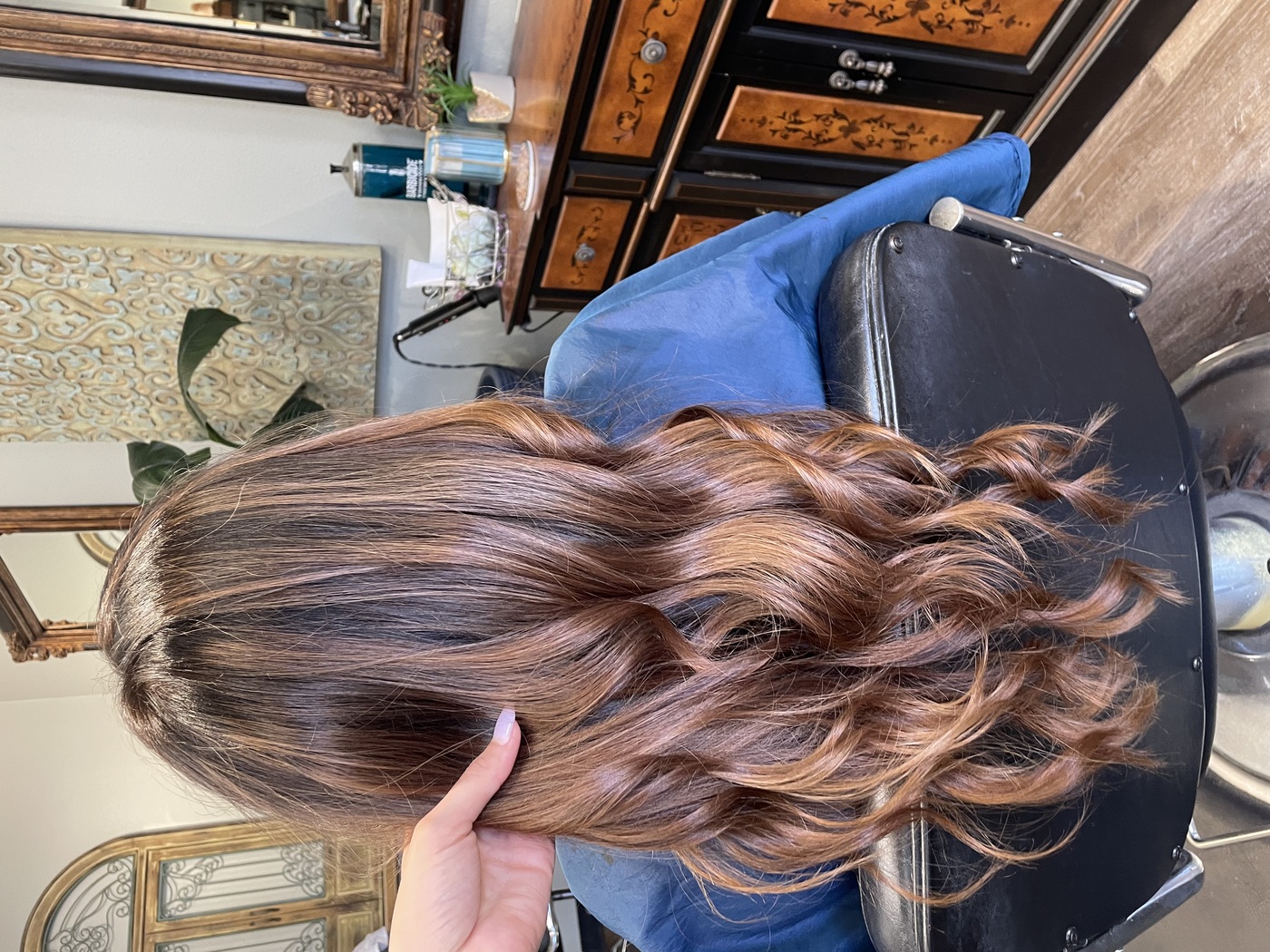 After — Entourage Salon transformation