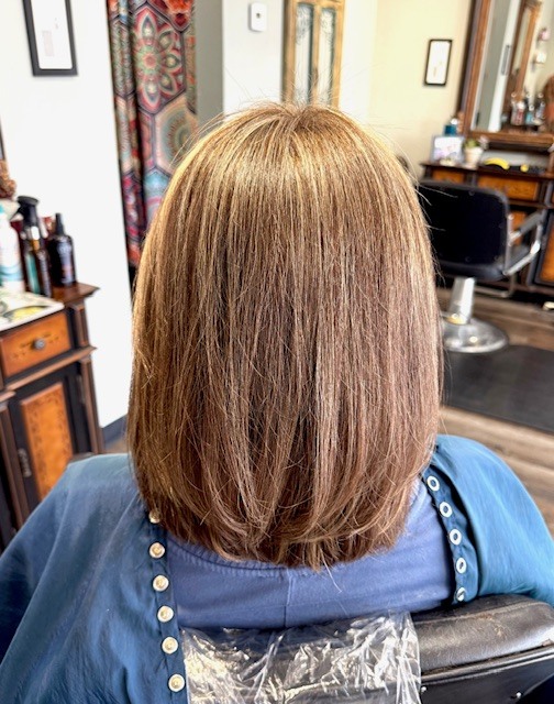 After — Entourage Salon transformation