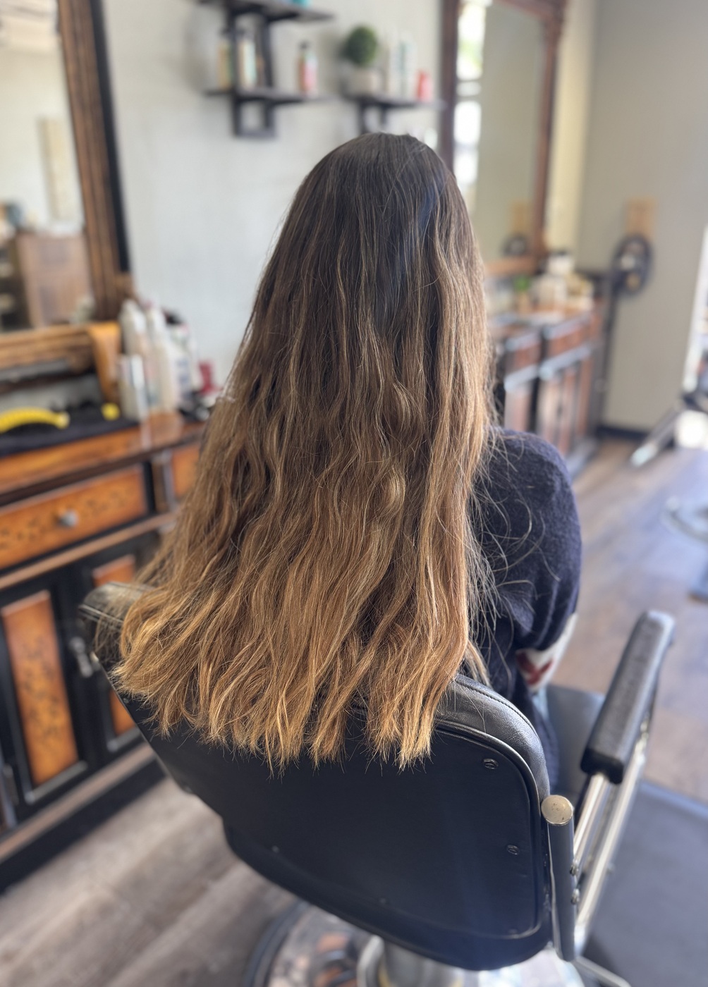 Before — Entourage Salon transformation
