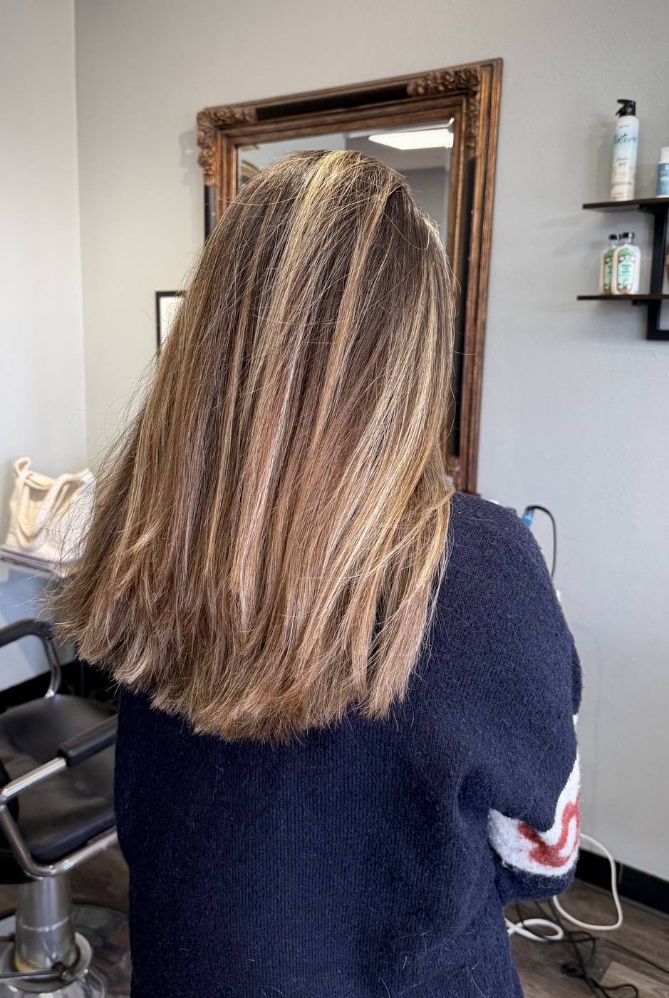After — Entourage Salon transformation