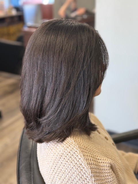 After — Entourage Salon transformation