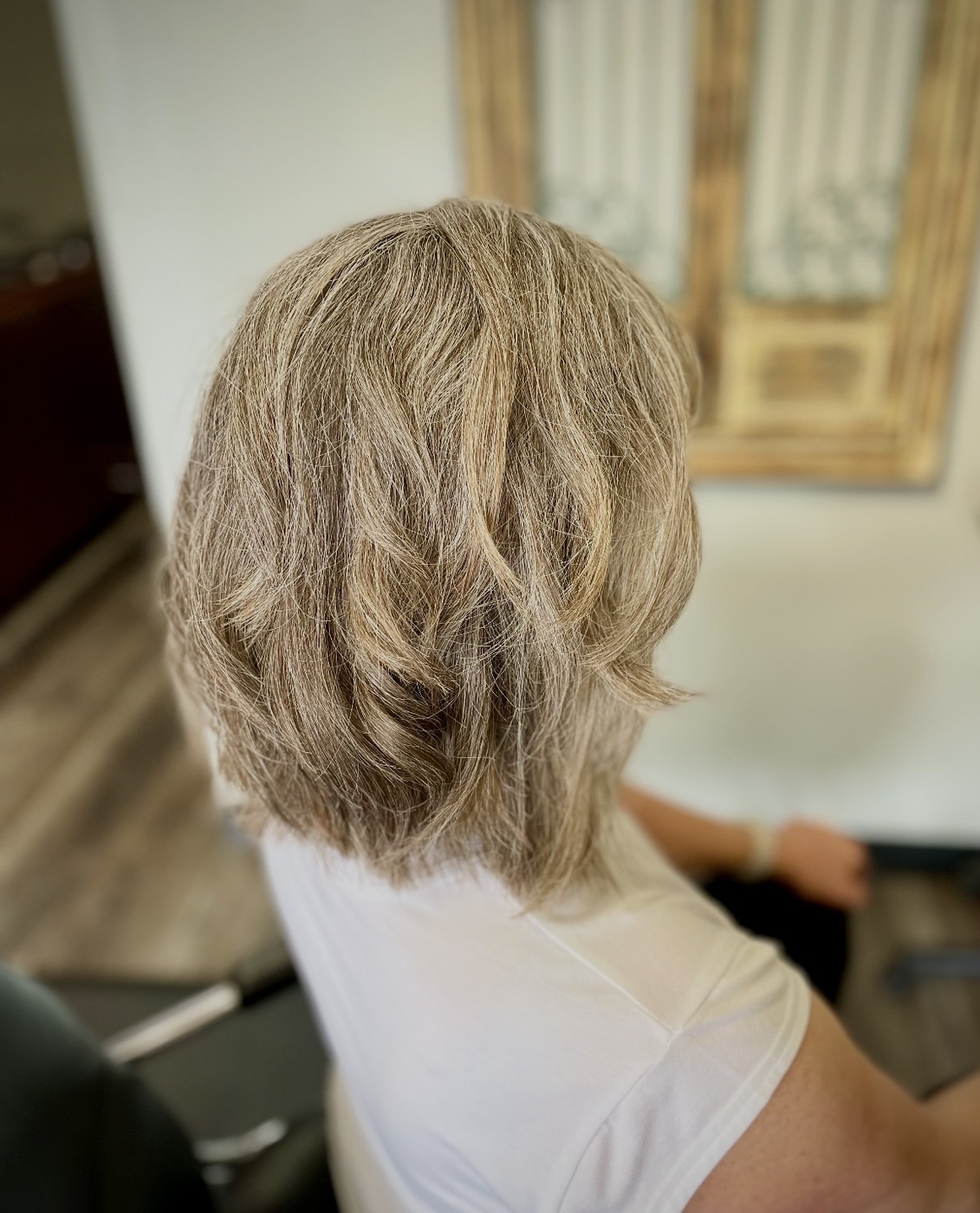 After — Entourage Salon transformation