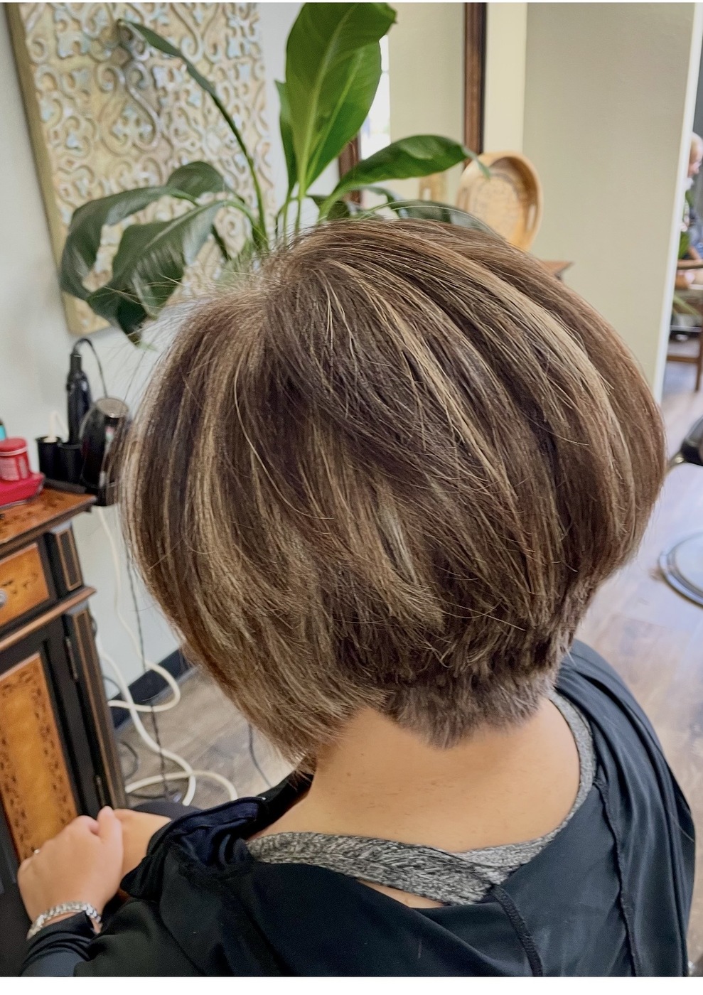 After — Entourage Salon transformation