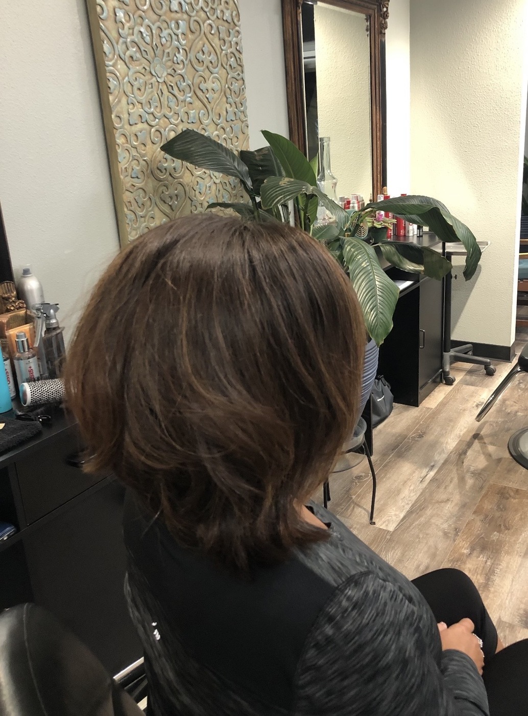 After — Entourage Salon transformation