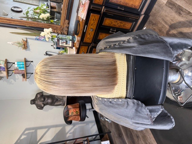 After — Entourage Salon transformation