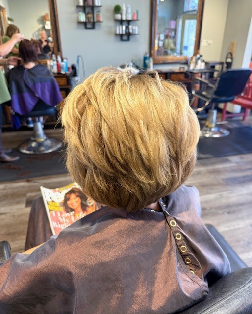 After — Entourage Salon transformation