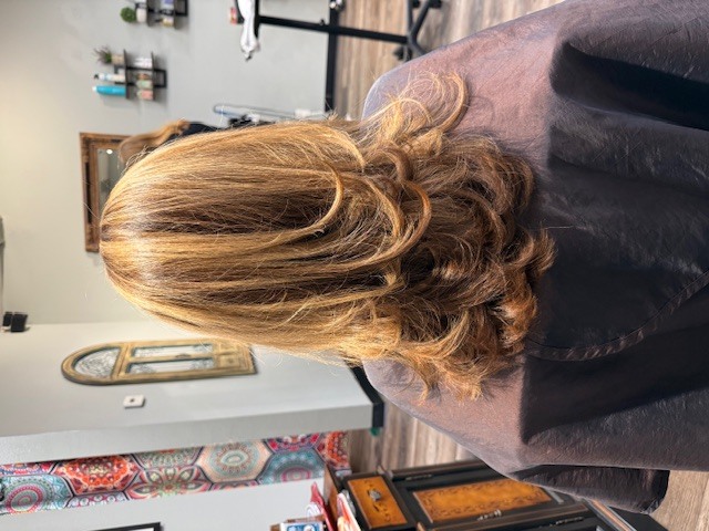 After — Entourage Salon transformation