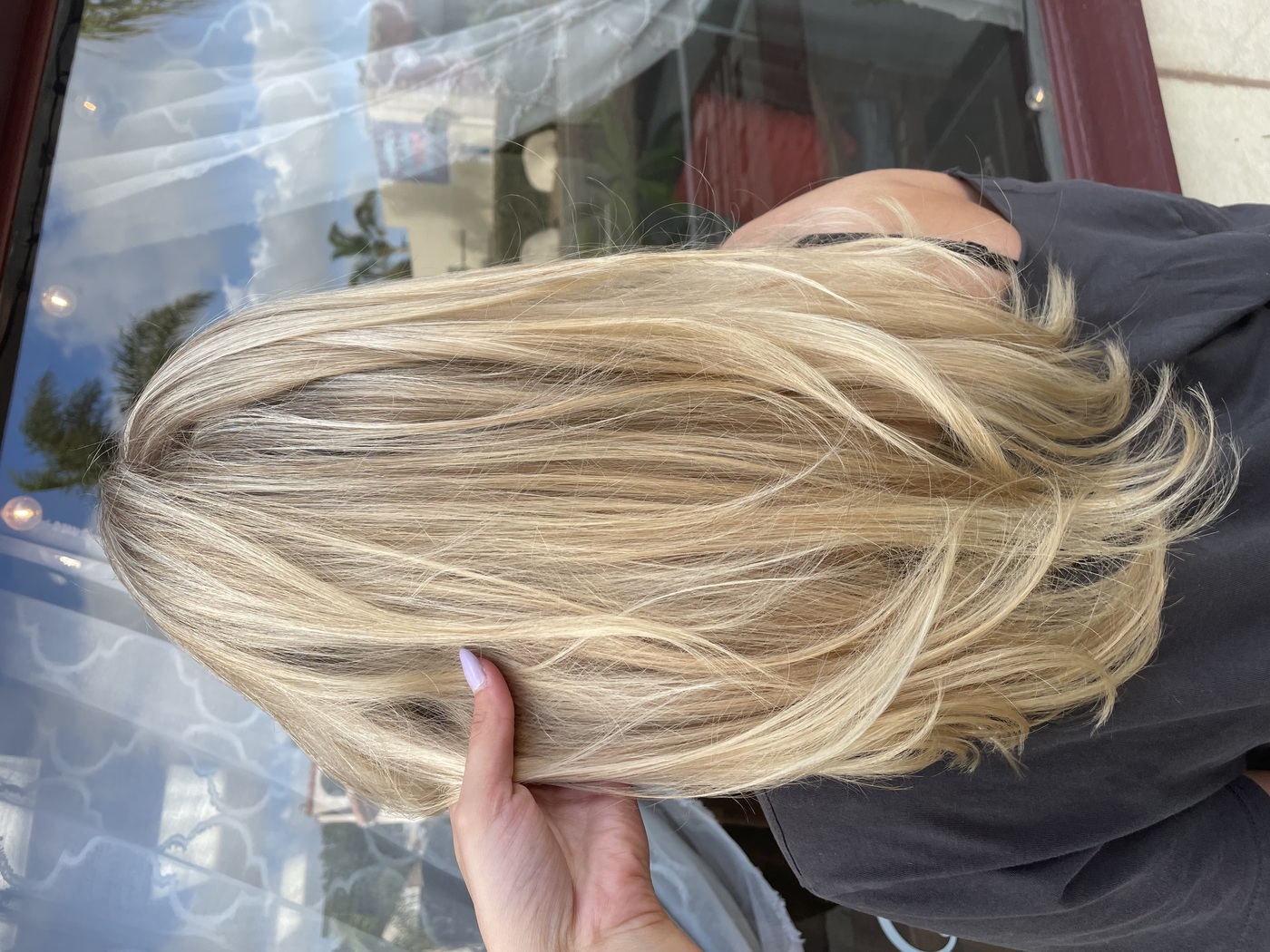 After — Entourage Salon transformation