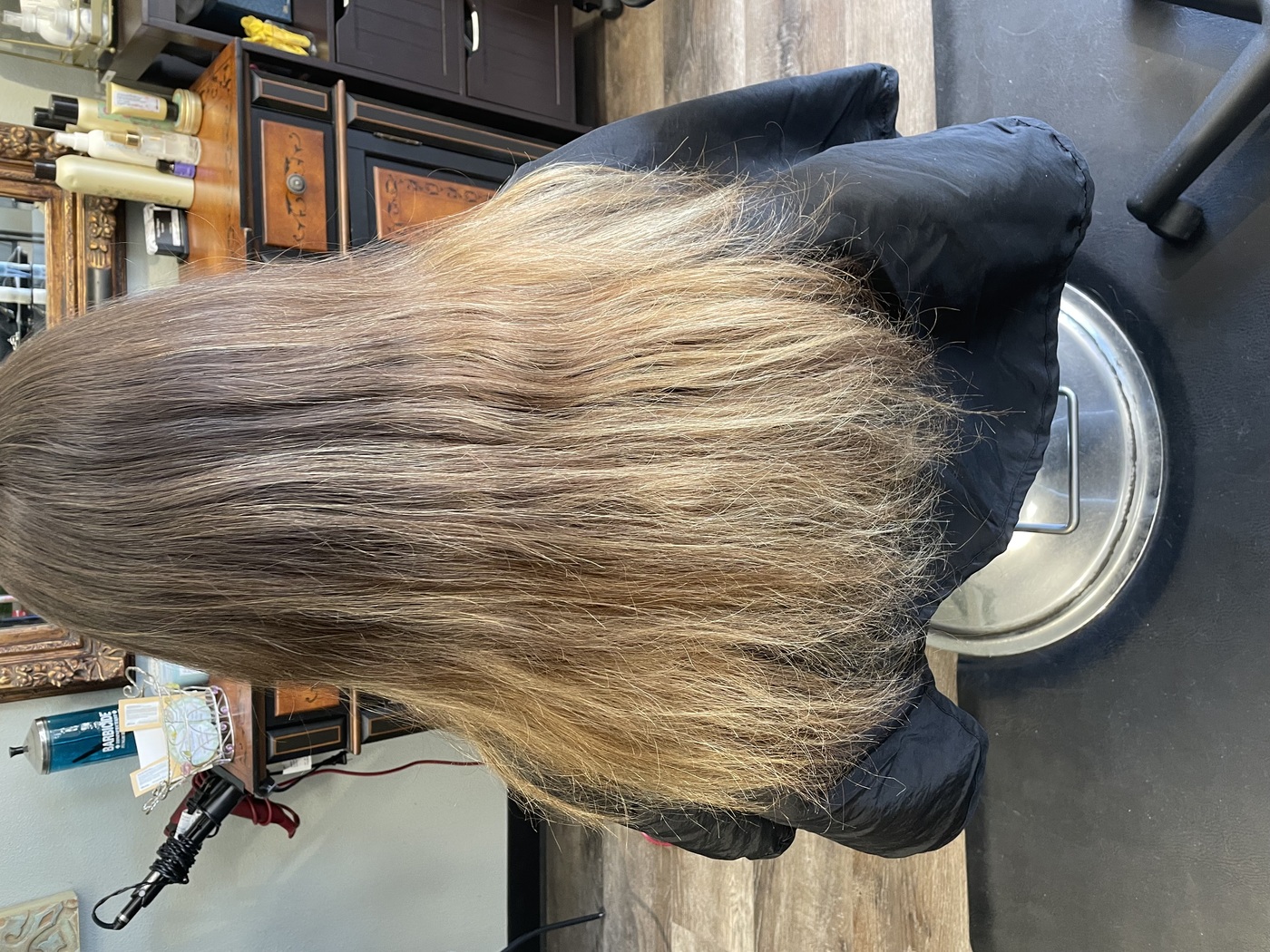 Before — Entourage Salon transformation