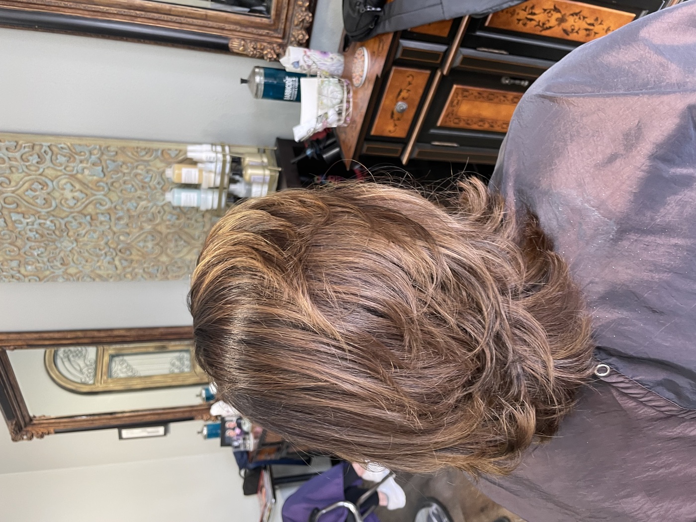 After — Entourage Salon transformation