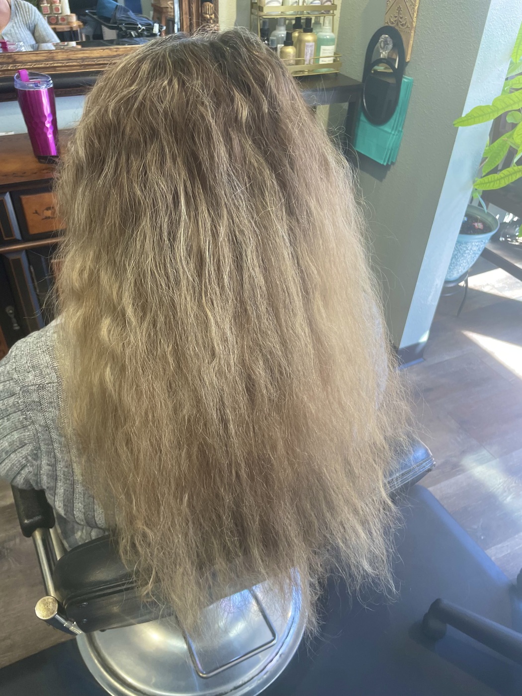 Before — Entourage Salon transformation