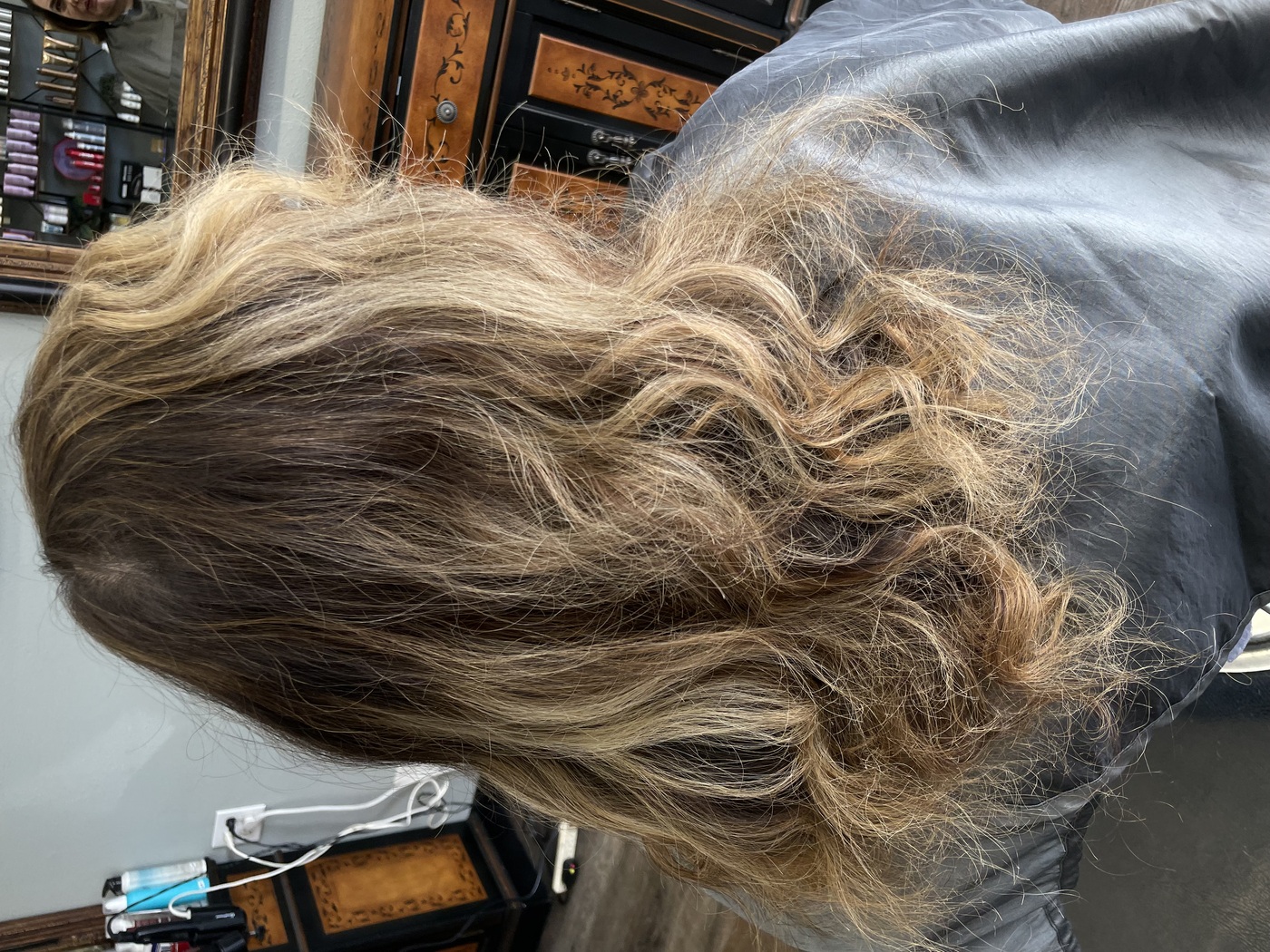 Before — Entourage Salon transformation