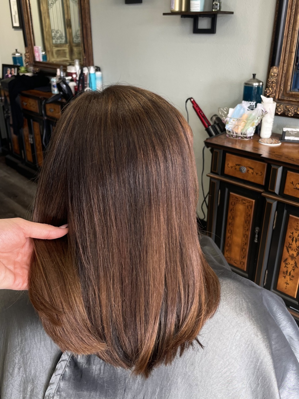 After — Entourage Salon transformation
