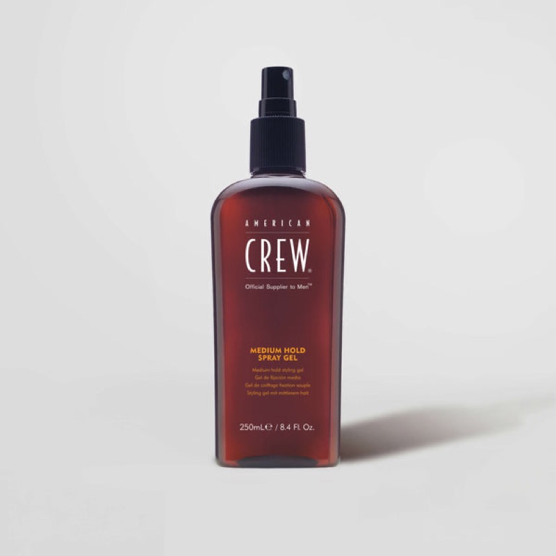 American Crew Medium Hold Gel Spray